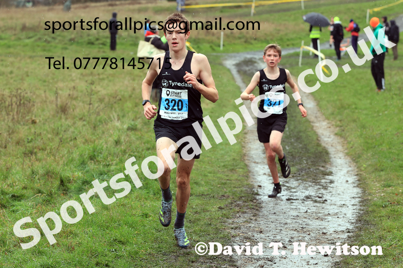 Boys Under-15s 2025 Start Fitness NEHL, Wrekenton, Gateshead, Sunday, November 23rd. Photo: David T. Hewitson/Sports for All Pics